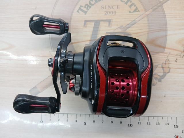 日本製】 ダイワ T3 AIR 8.6L-TW 左巻き ベイトリール T3 AIR 8.6L-TW