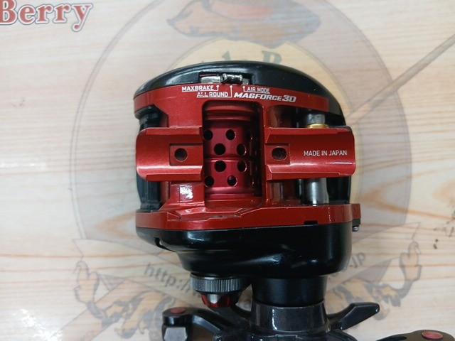 日本製】 ダイワ T3 AIR 8.6L-TW 左巻き ベイトリール T3 AIR 8.6L-TW