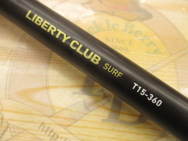 リバティクラブサーフT 15-360・K