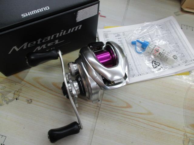 16メタニウムMGL XG RH｜＠ベリーネット 日本最大新品中古釣具WEBショップ