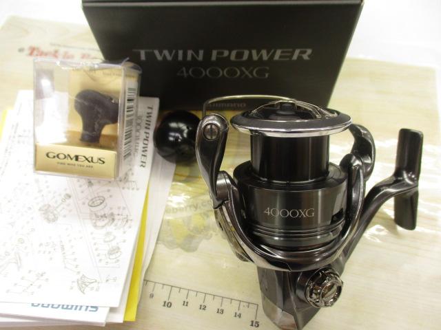24ツインパワー 4000XG｜＠ベリーネット 日本最大新品中古釣具WEBショップ