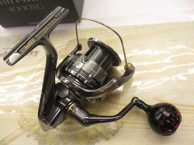 24ツインパワー 4000XG｜＠ベリーネット 日本最大新品中古釣具WEBショップ