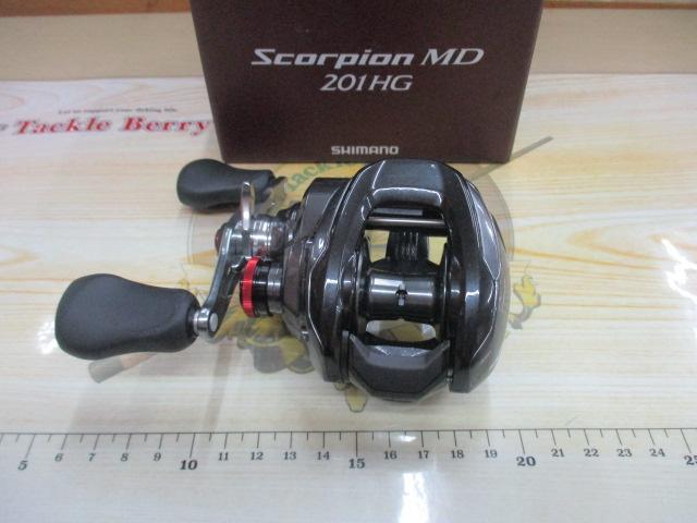 24スコーピオンMD 201HG｜＠ベリーネット 日本最大新品中古釣具WEBショップ