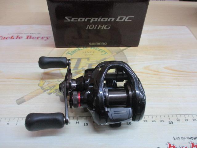17スコーピオンDC 101HG｜＠ベリーネット 日本最大新品中古釣具WEBショップ