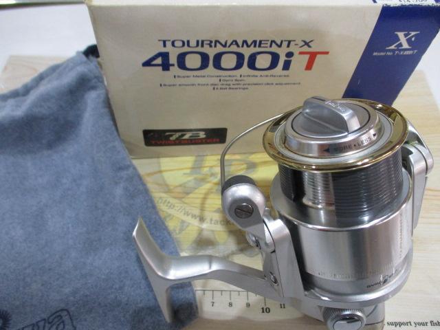 トーナメントX 4000iT｜＠ベリーネット 日本最大新品中古釣具WEBショップ