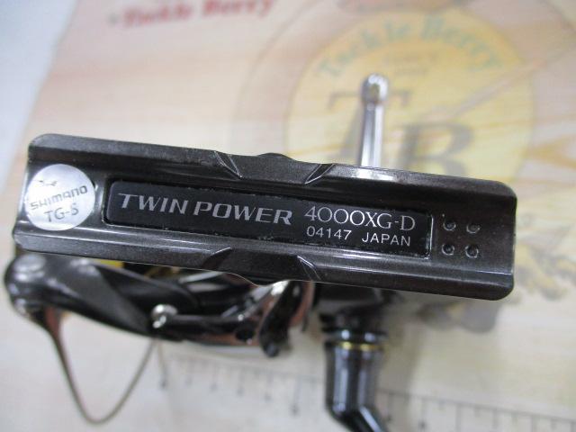 20ツインパワー 4000XG｜＠ベリーネット 日本最大新品中古釣具WEBショップ