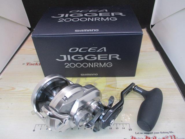 21オシアジガー 2000NR MG｜＠ベリーネット 日本最大新品中古釣具WEB