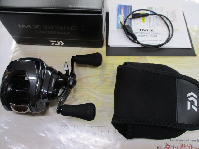 ダイワ IMZ リミットブレイカー XH TW HD-C 未使用品 IM Z リミットブレイカー XH TW HD-C ｜＠ベリーネット 日本最大新品