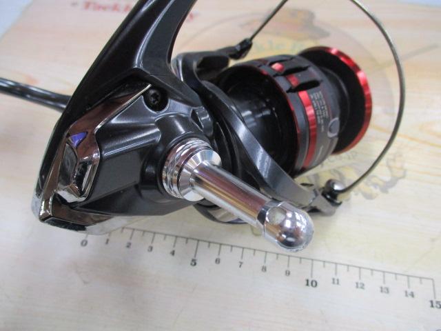 ヴァンフォード　4000XG スピニングリール ブラック/レッド 20ヴァンフォード 4000XG｜＠ベリーネット 日本最大新品中古釣具WEB