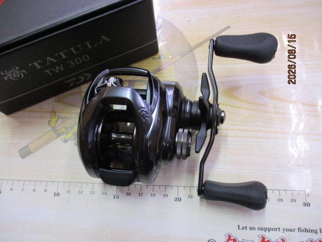 タトゥーラ TW 300｜＠ベリーネット 日本最大新品中古釣具WEBショップ