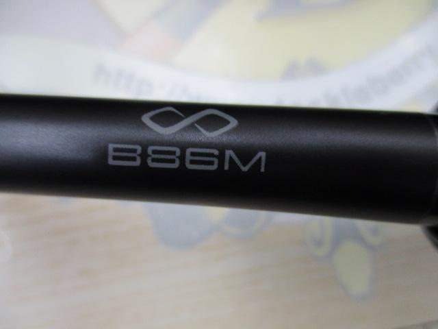 22エクスセンスインフィニティ B86M