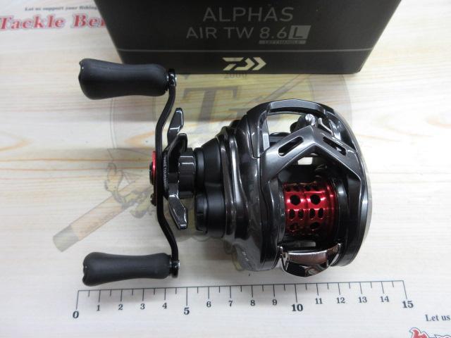 20アルファス AIR TW 8.6L｜＠ベリーネット 日本最大新品中古釣具WEB