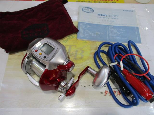 11電動丸 3000完全フカセ