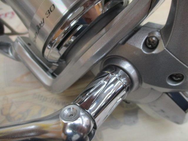 14スーパーエアロスピンジョイ 30細糸仕様