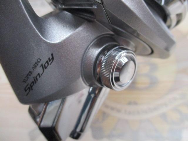 14スーパーエアロスピンジョイ 30細糸仕様