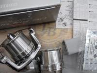 14スーパーエアロスピンジョイ 30細糸仕様