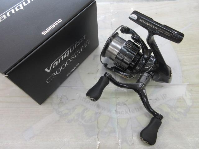 19ヴァンキッシュ C3000SDHHG｜＠ベリーネット 日本最大新品中古釣具