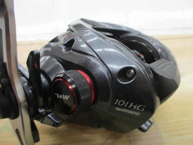 シマノ　カシータスMGL101 カシータスMGL 101HG LH｜＠ベリーネット 日本最大新品中古釣具WEBショップ