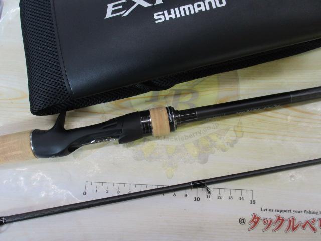 22エクスプライド 170M-G/2｜＠ベリーネット 日本最大新品中古釣具WEB