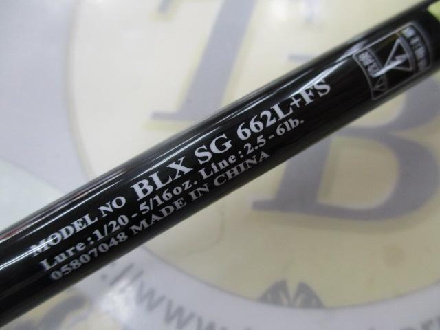 ブラックレーベル BLX SG 662L+FS｜＠ベリーネット 日本最大新品中古