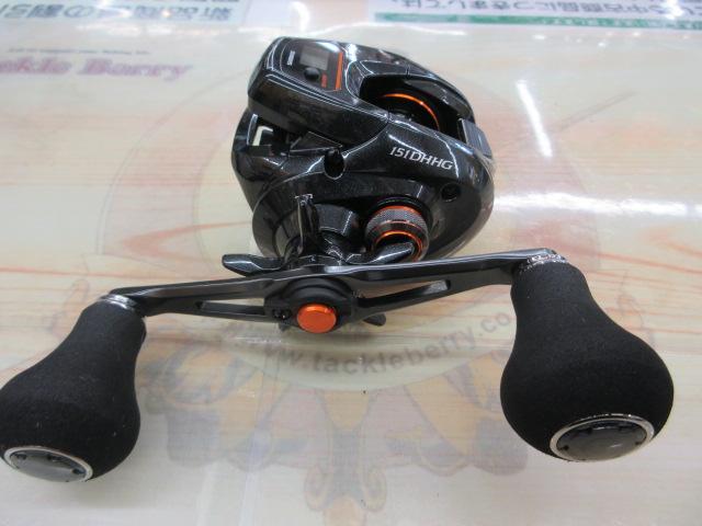 21バルケッタ 151DHHG｜＠ベリーネット 日本最大新品中古釣具WEBショップ