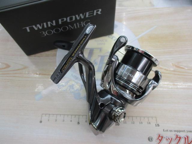 24ツインパワー3000MHG 美品 24ツインパワー 3000MHG｜＠ベリーネット 日本最大新品中古釣具WEBショップ