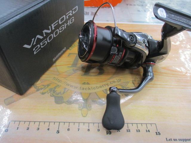 20ヴァンフォード 2500SHG｜＠ベリーネット 日本最大新品中古釣具WEB