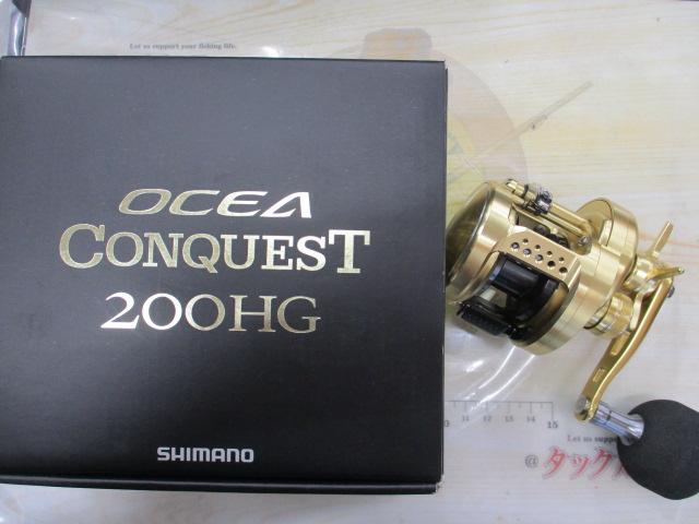 14 シマノ オシア コンクエスト 200HG 14オシアコンクエスト 200HG｜＠ベリーネット 日本最大新品中古釣具WEB