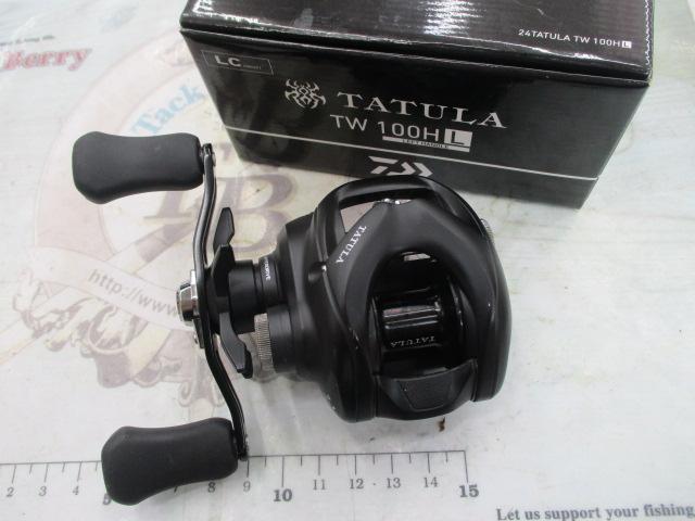 24タトゥーラ TW 100HL｜＠ベリーネット 日本最大新品中古釣具WEBショップ