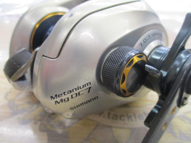 08メタニウムMgDC7 RH｜＠ベリーネット 日本最大新品中古釣具WEBショップ