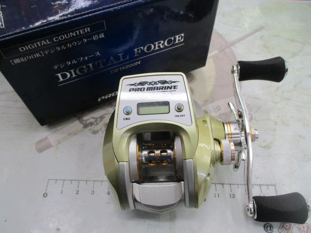 DFN200NデジタルフォースPE3-150M糸ナシ