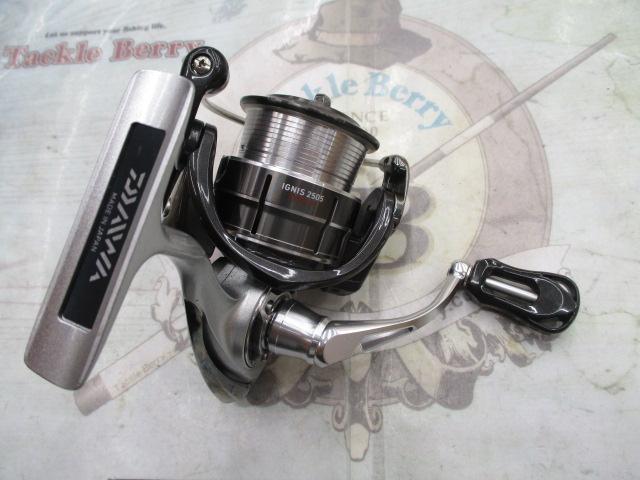 Daiwa スピニングリール 14イグニス2505s本体 Daiwa 14イグニス2505タイプR