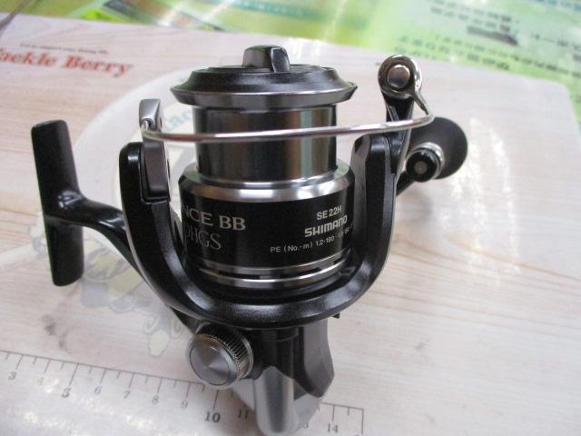 フィッシング SHIMANO EXSENCE BB 4000HGM スピニングリール