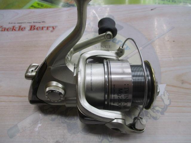 SHIMANO TWIN POWER Mg 2500S スピニングリール　中古 03ツインパワーMg 2500S｜＠ベリーネット 日本最大新品中古釣具WEBショップ