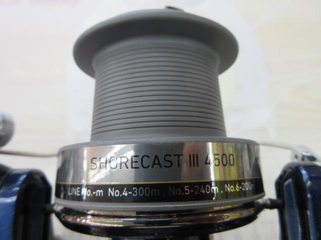 SHORECAST III 4500 スピニングリール2個セット DAIWA SHORECAST III
