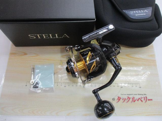 19ステラsw 8000hg OH後未使用 PE4号300m付き 傷あり特価 19