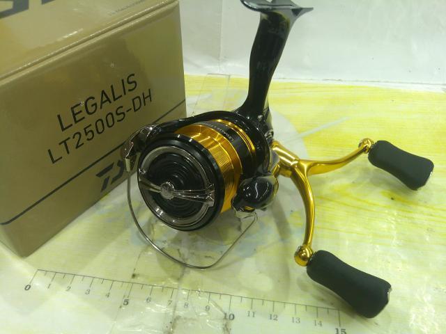 【ほぼ未使用】23レガリス　LT2500S-DH　豪華おまけ付き 23レガリス LT2500S-DH｜＠ベリーネット 日本最大新品中古釣具WEBショップ