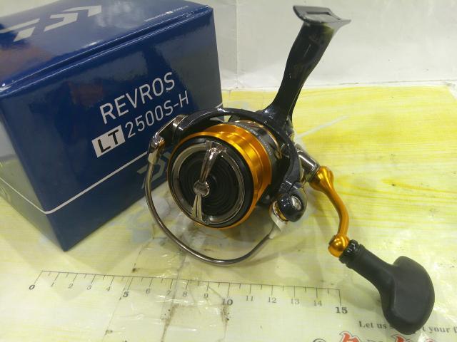 REVROS LT 2500S-H とCREST 2004 2個セット REVROS LT 2500S-H とCREST
