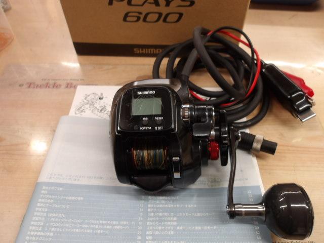 【中古】シマノプレイズ600 19プレイズ 600｜＠ベリーネット 日本最大新品中古釣具WEBショップ