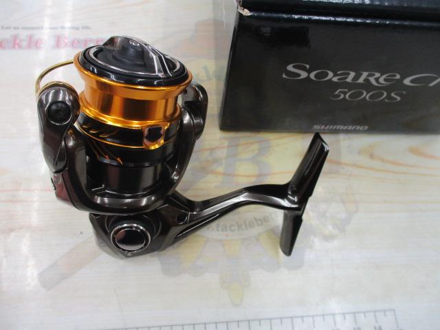 17ソアレCI4+ 500S｜＠ベリーネット 日本最大新品中古釣具WEBショップ