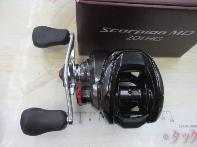 24スコーピオンMD 201HG｜＠ベリーネット 日本最大新品中古釣具WEBショップ