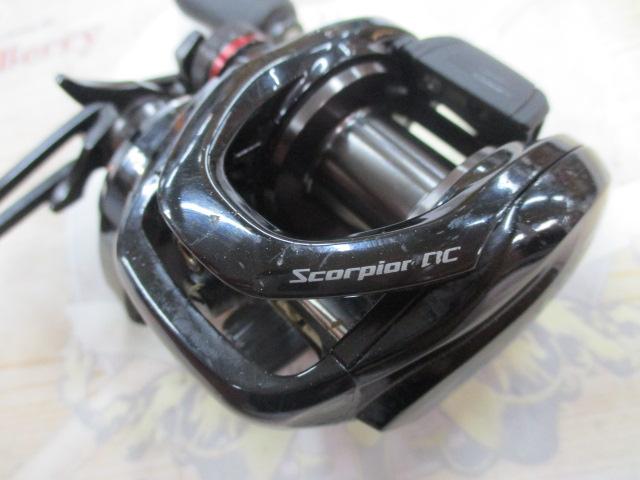 17スコーピオンDC 100HG｜＠ベリーネット 日本最大新品中古釣具WEBショップ