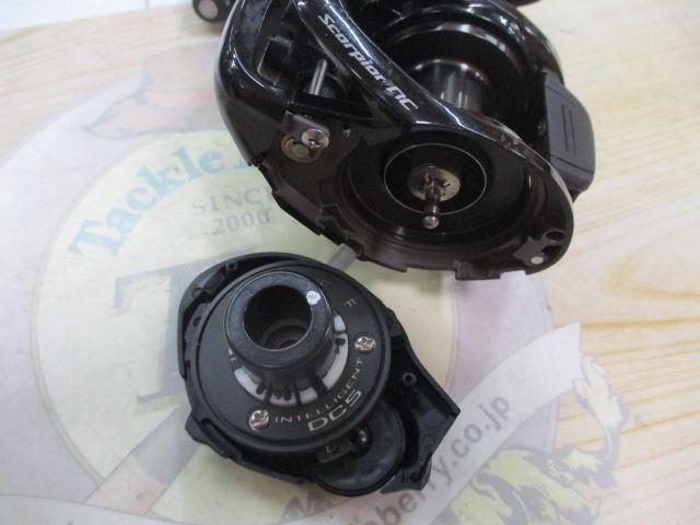 17スコーピオンDC 100HG｜＠ベリーネット 日本最大新品中古釣具WEBショップ
