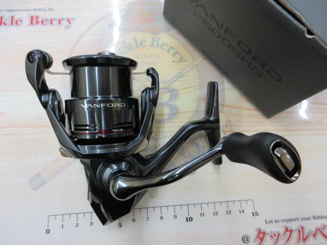 24ヴァンフォード 2500SHG｜＠ベリーネット 日本最大新品中古釣具WEB