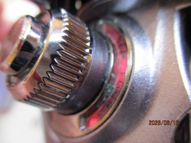 紅牙MX 2508PE-H｜＠ベリーネット 日本最大新品中古釣具WEBショップ