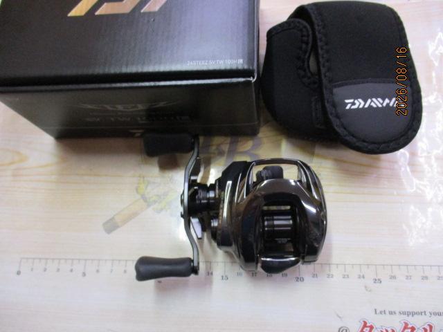 24スティーズ SV TW 100HL｜＠ベリーネット 日本最大新品中古釣具WEB
