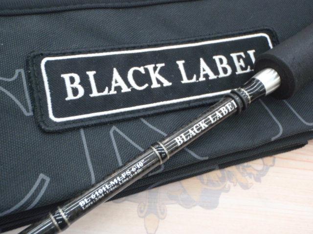 ブラックレーベル BL6101LMLFS｜＠ベリーネット 日本最大新品中古釣具