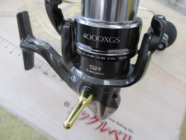 SHIMANO 12EXSENCE CI4+ 4000XGS 美品 12エクスセンスCI4+ 4000XGS｜＠ベリーネット 日本最大新品中古釣具WEB