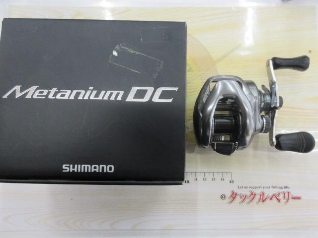 シマノ　15メタニュウムDC 前期型 15メタニウムDC (RH) 前期モデル｜＠ベリーネット 日本最大新品中古
