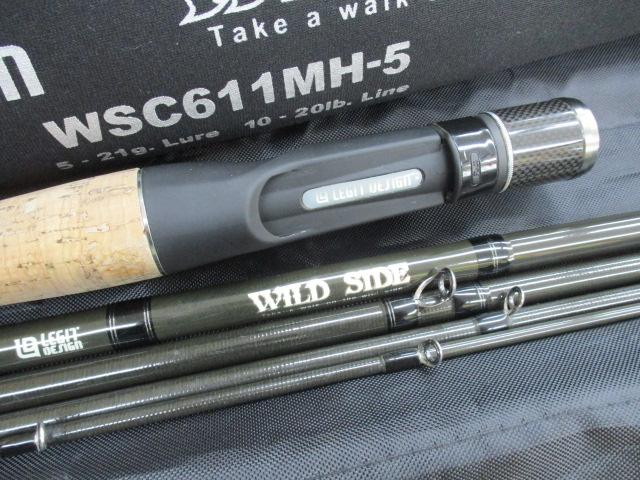 ワイルドサイド WSC611MH-5｜＠ベリーネット 日本最大新品中古釣具WEB